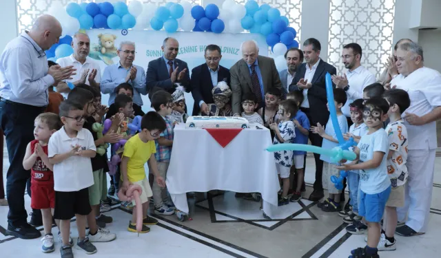 İstanbul'da 400 çocuk ücretsiz sünnet edildi