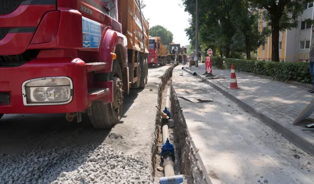 İSU’dan Yahyakaptan'da alt yapı hamlesi