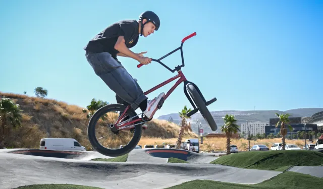 İzmir Bornova’da adrenalin zamanı