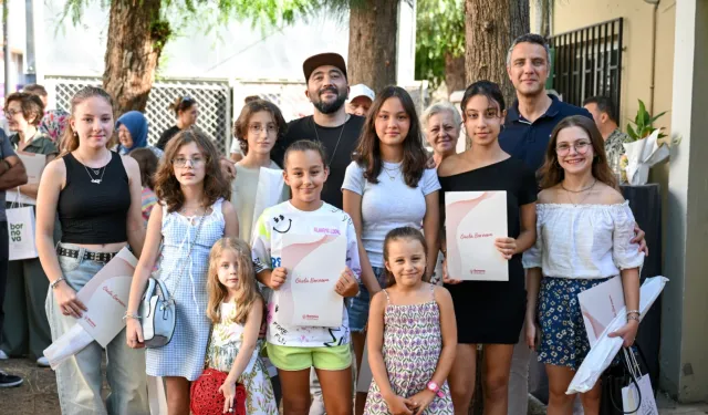 İzmir Bornovalı çocuklardan fotoğraf sergisi