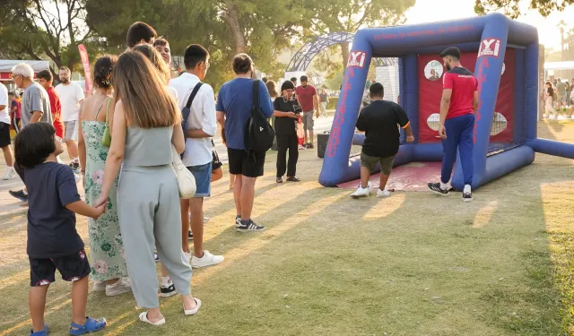 İzmir Enternasyonal Fuarı’nda dolu dolu program