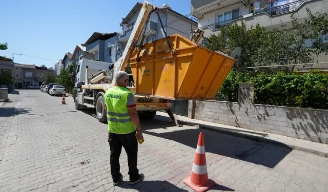 İzmir Gaziemir'den moloz atıklarına çevreci çözüm