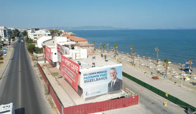 İzmir Güzelbahçe Belediyesi yeni projenin startını verdi