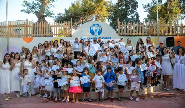 İzmir Güzelbahçe’de minik hayaller sergilendi