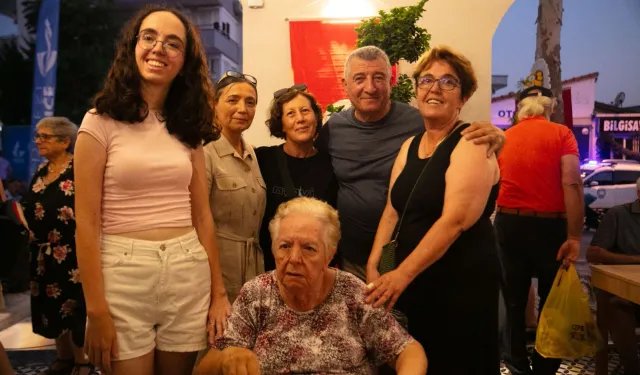 İzmir Güzelbahçe’ye yeni bir sosyal yaşam alanı