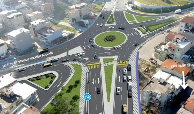 İzmir Karabağlar’a yeni bağlantı yolu geliyor