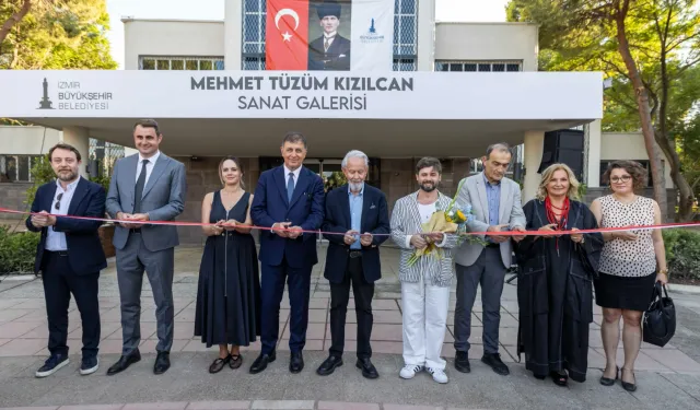 İzmir Kültürpark’a sanatsal dokunuş