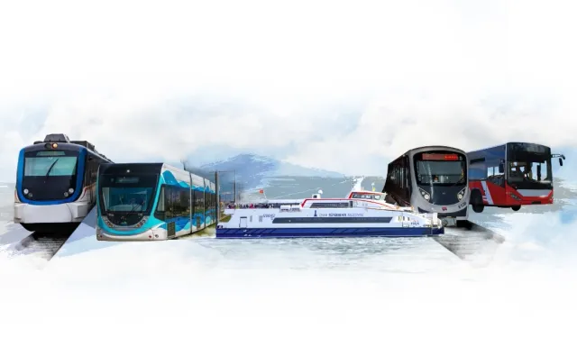 İzmir'de toplu ulaşıma İEF ayarı