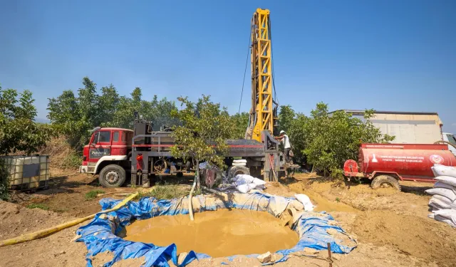 İzmir'e İZSU’dan 27 yeni sondaj kuyusu daha