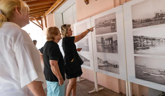 İzmirlilerin denizle ilişkisi sergiye dönüştü