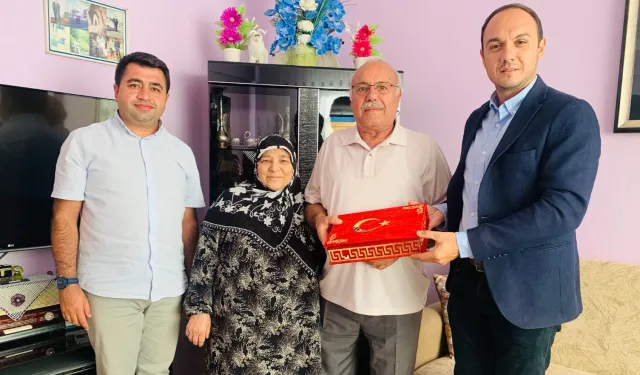 İzmit Belediyesi’nden Kıbrıs gazilerine vefa ziyareti