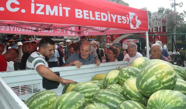 İzmit Belediyesi’nden tarımsal dayanışma hamlesi