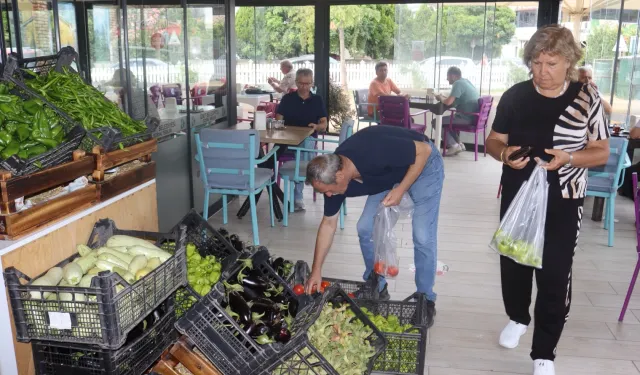 İzmit’in doğal ürünleri Aşevi ve Kent Lokantasında
