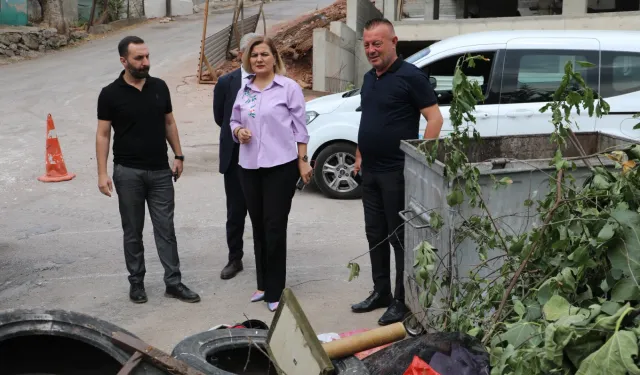 İzmit'te düzensiz atıklara karşı sıkı denetim