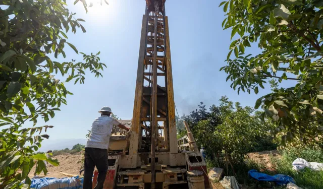 İZSU’dan 27 yeni sondaj kuyusu daha