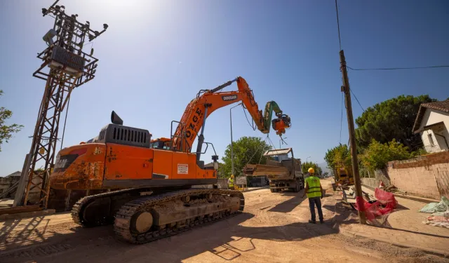 İZSU’dan Ödemiş’e 200 milyon TL'lik yatırım