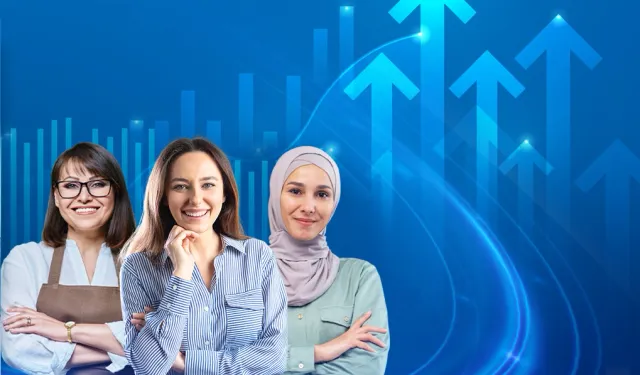 Kadın girişimcilik istatistiksel raporlandı