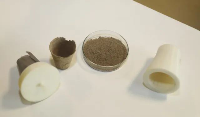 Kağıt atıkları doğa dostu saksılara dönüşüyor