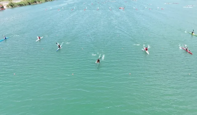 Kanoda Türkiye kupası heyecanı Eskişehir’de yaşanacak