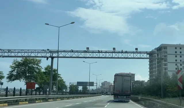 Karadeniz Sahil Yolu'nda trafik güvenliği artıyor