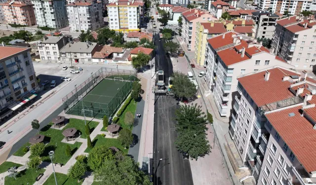 Karatay’da asfalt seferberliği