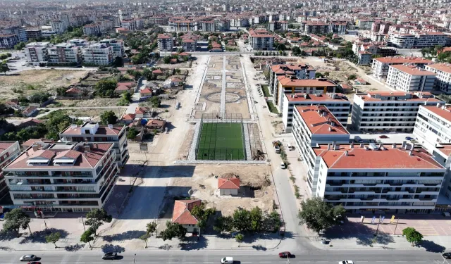 Karatay’dan Çimenlik’e 16 bin metrekarelik park