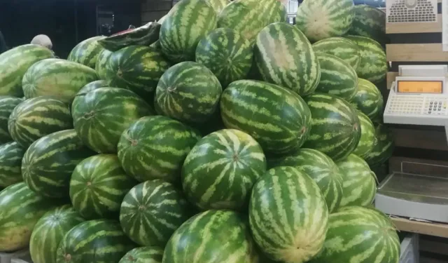 Karpuzda üretici-market farkı yüzde 613,8... Üreticide 1,18, markette 8,42 TL!