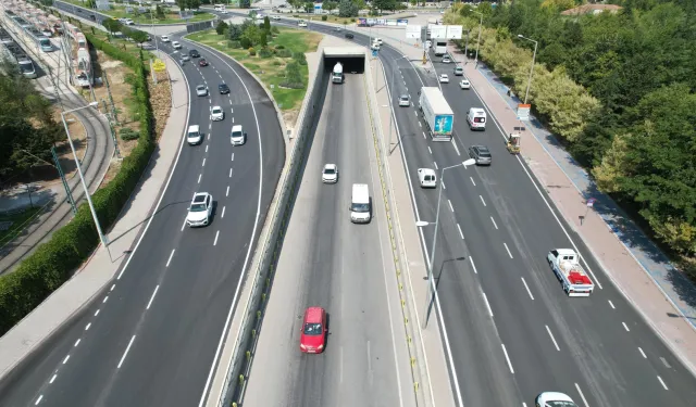 Kavşaklarda yol kalitesi yükseldi