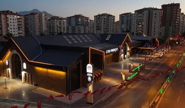 Kayseri esnafı Çarşı Melikgazi'ye bekleniyor