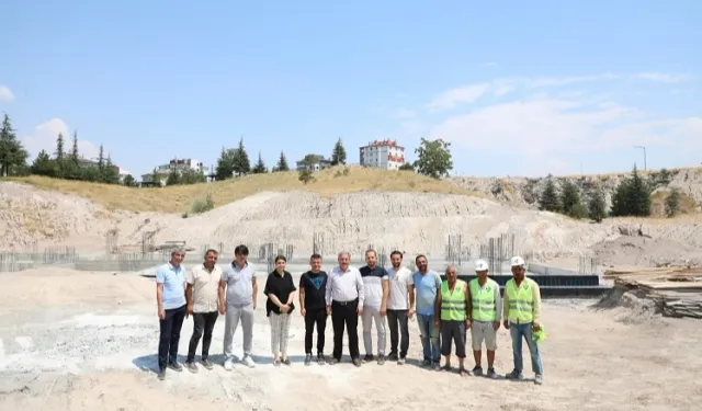 Kayseri Melikgazi geleceği inşa ediyor