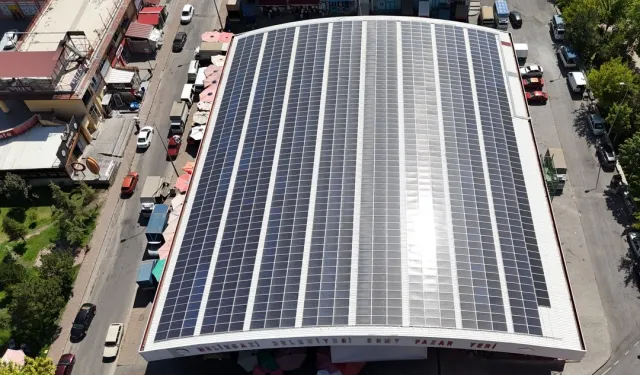 Kayseri Melikgazi GES'le elektriği kazanca çeviriyor