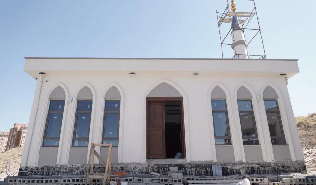 Kayseri Melikgazi yeni bir cami kazanıyor