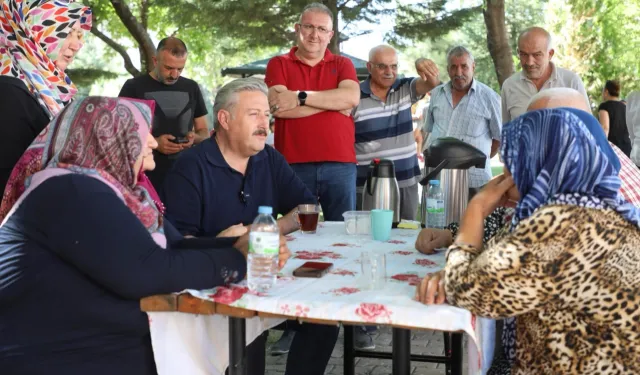 Kayseri Melikgazi'de parklar yenileniyor