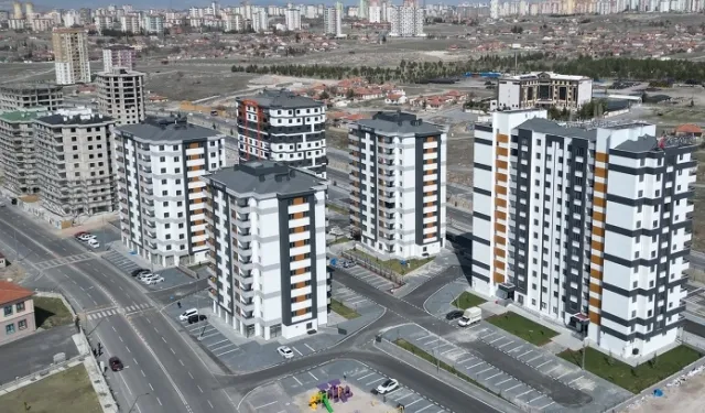 Kayseri Melikgazi'den ev sahibi olmak isteyenlere yeni fırsat