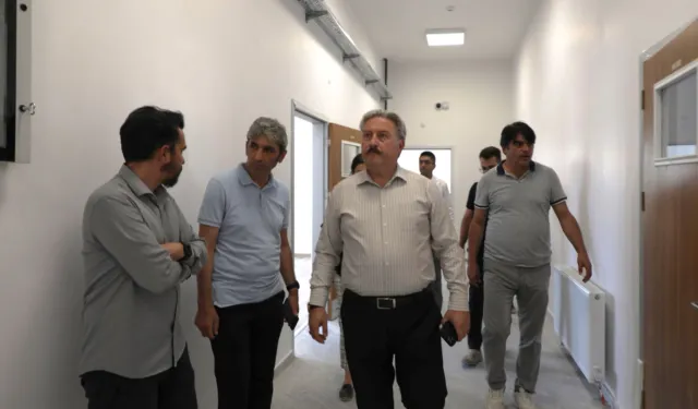 Kayseri Melikgazi'den sosyal tesis ve Kur'an kursu