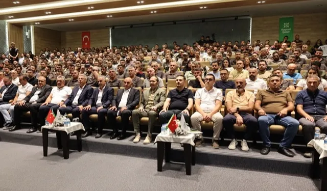 Kayseri Şeker ile Şeker-İş Sendikası'ndan toplu iş sözleşmesi
