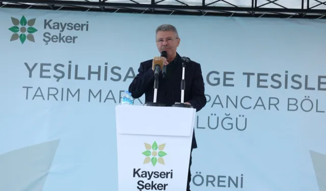 Kayseri Şeker'den dev yatırım hamlesi