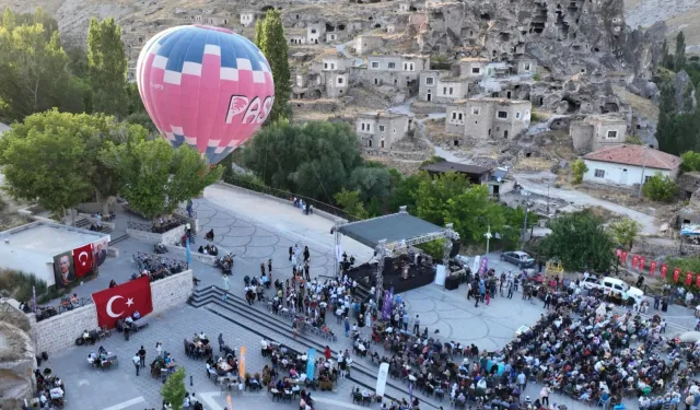 Kayseri Soğanlı Vadisi’nde geleneksel turizm buluşması