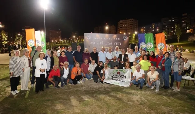 Kayseri Talas Millet Bahçesi'nde keyifli akşam