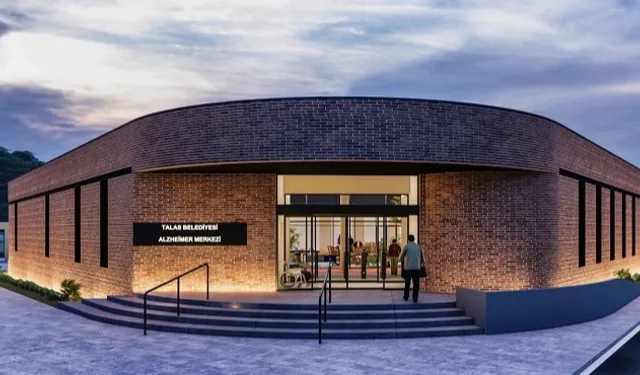 Kayseri Talas'a yeni alzheimer merkezi geliyor