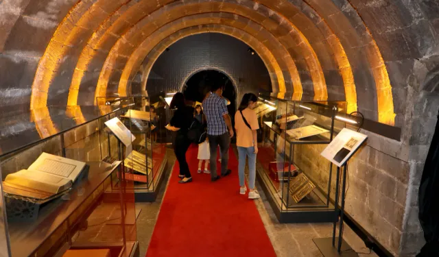 Kayseri Talas'ta gece müzeciliğine büyük ilgi