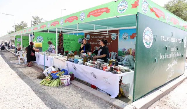 Kayseri Talas'ta kışa hazırlık günleri başlıyor