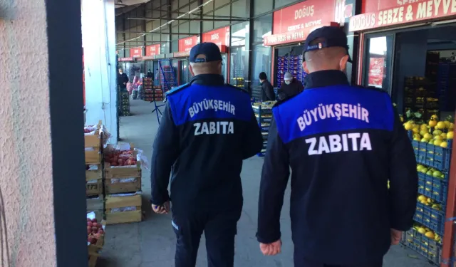 Kayseri zabıtasından güvenlik denetimi