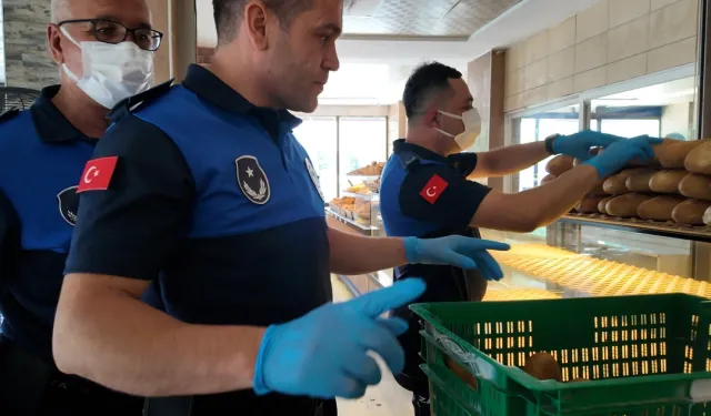 Kayseri zabıtasından kesintisiz denetim