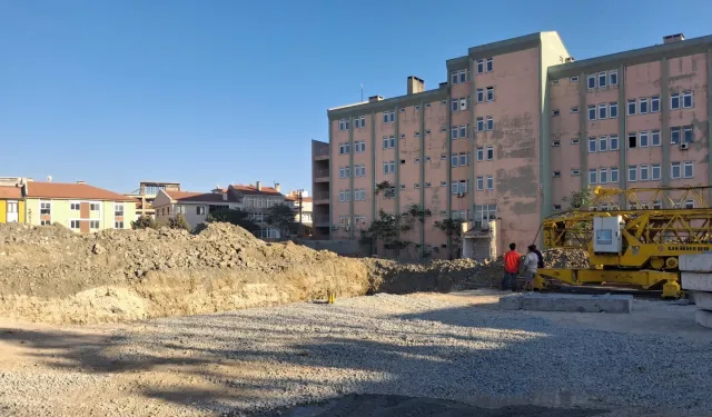 Keşan’da eski hastane alanına yeni sağlık kompleksi kuruluyor