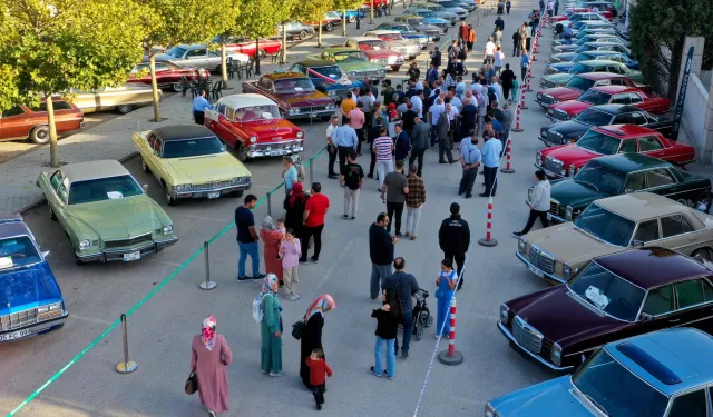Klasik meraklıları 3. kez Konya Meram'da