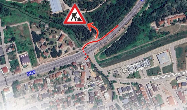 Kocaeli Başiskele'de o altgeçit geçici trafiğe kapatıldı