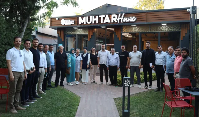 Kocaeli Büyükşehir 472 muhtarı tek tek dinledi