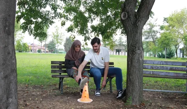 Kocaeli Büyükşehir'den Alzheimer hastalarına şefkat eli