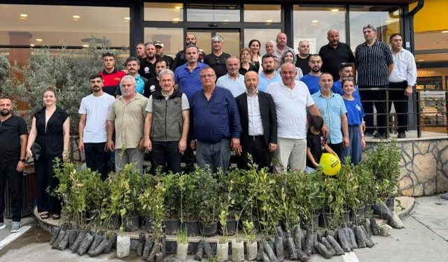 Kocaeli Büyükşehir’den Geyve’ye fidan desteği
